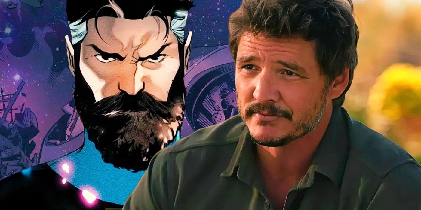 Pedro Pascal é o Reed Richards perfeito na linda arte dos fãs do