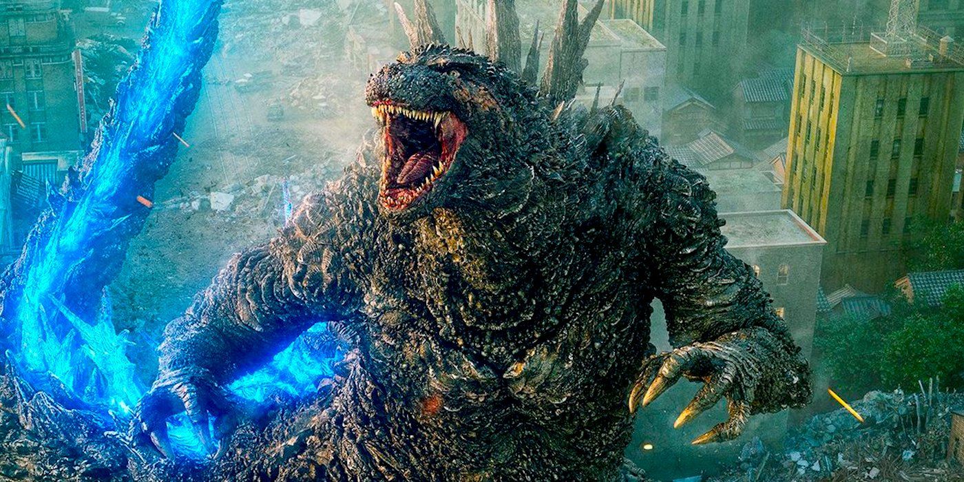 Trailer De Godzilla Minus One Furious Kaiju Devasta O Jap O Do P S