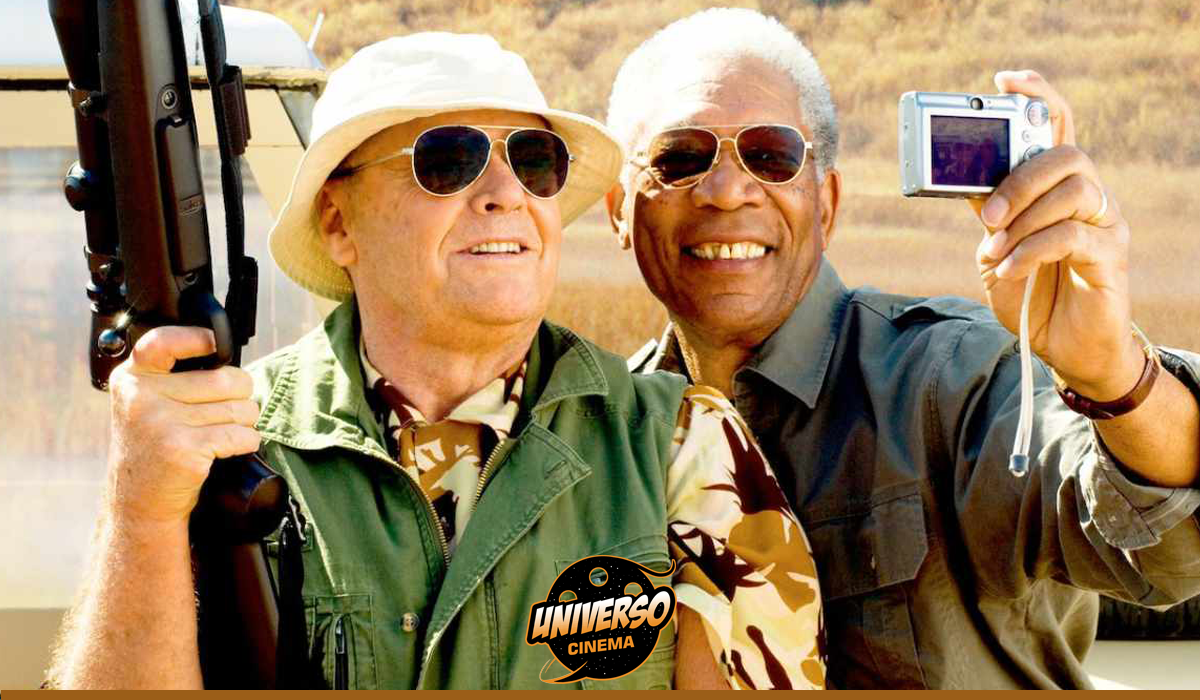 Jacck Nicholson e Morgan Freeman protagonizam este excelente filme Antes de Partir