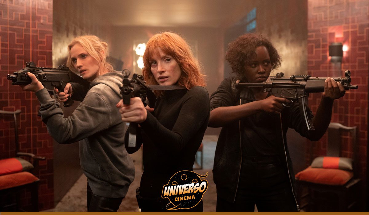 Jessica Chastain lidera o filme de ação as agentes 355 que você precisa assistir na HBO Max