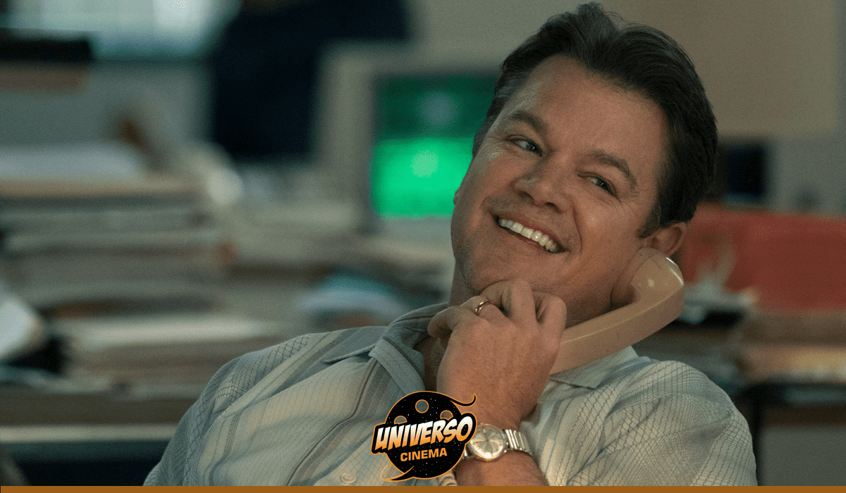 Matt Damon é destaque em FILME extremamente elogiado por críticos e público