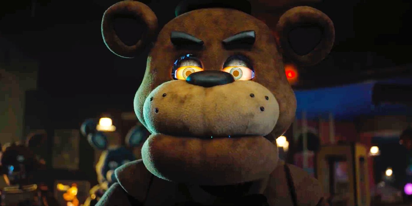 Isso era ouro: Bonecos de Five Nights At Freddy's se mexiam sozinhos nas  filmagens e diretora aproveitou a 'vida própria' dos robôs