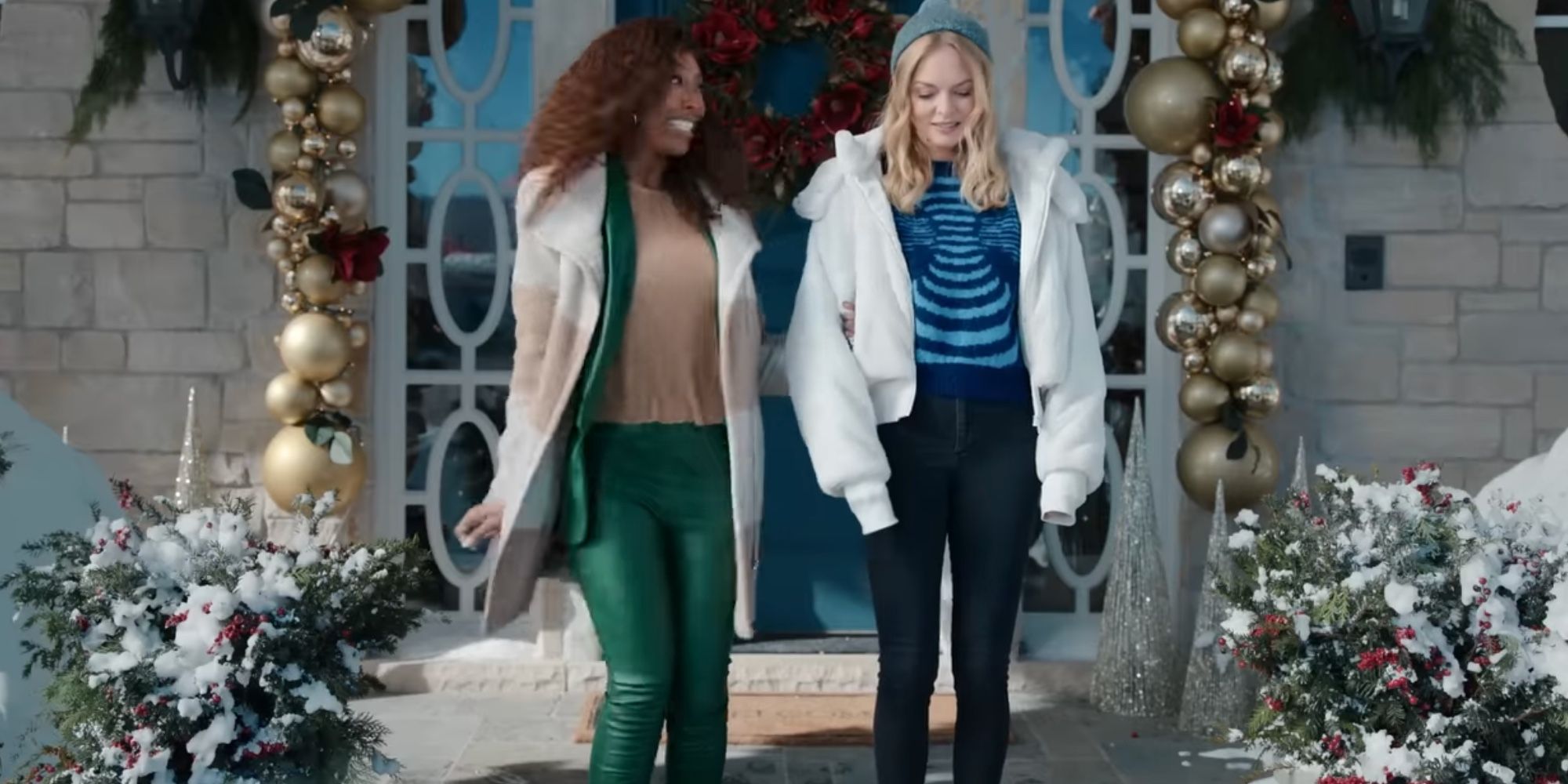 Netflix lança trailer de filme natalino com Heather Graham e