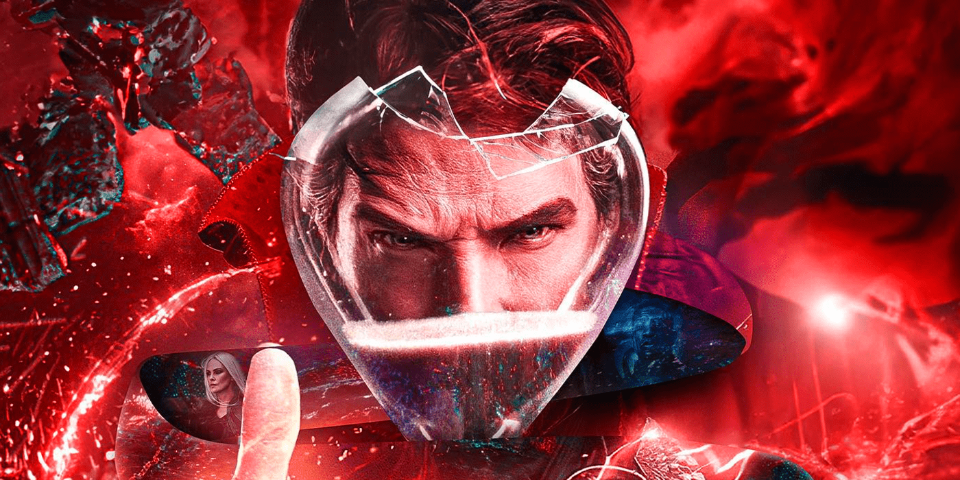 O enredo mais intenso de Doctor Strange 3 ganha vida no pôster de fãs do  MCU