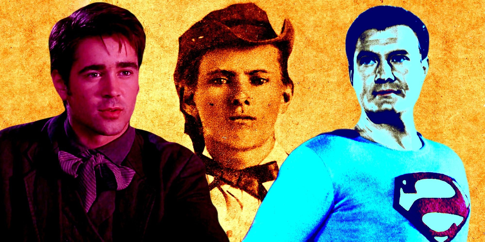 10 atores famosos que interpretaram Jesse James em faroestes | Universo ...