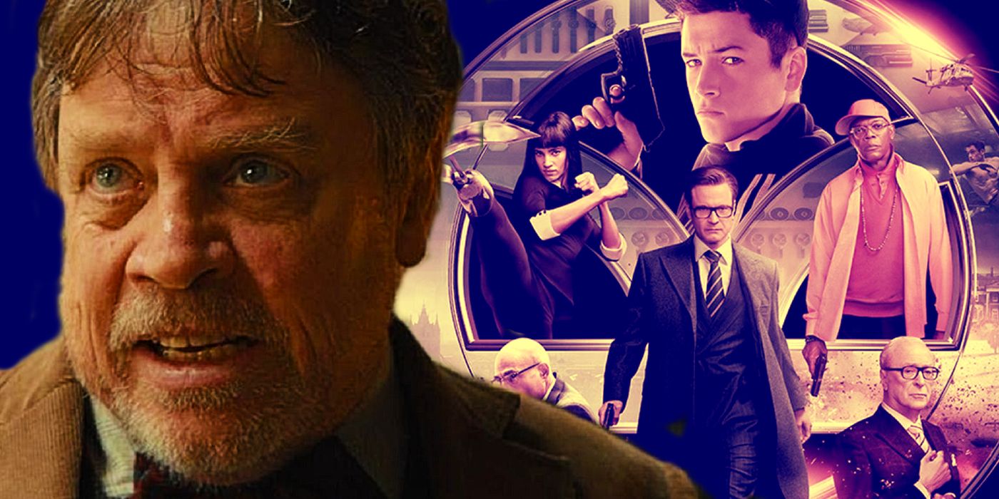 Kingsman Cameo de Mark Hamill explicado