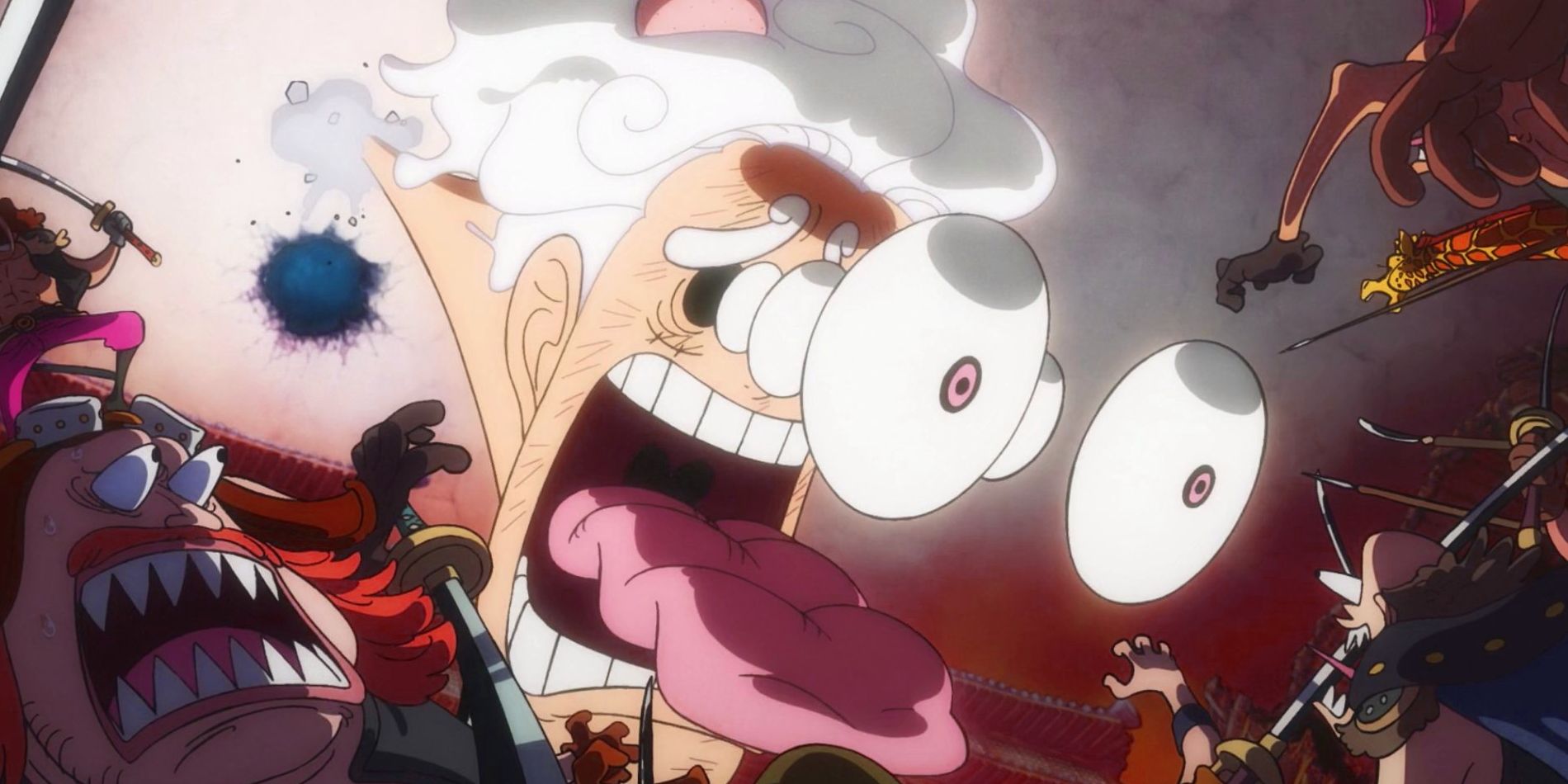 Luffy Gear 5: Tudo sobre a forma do personagem em One Piece