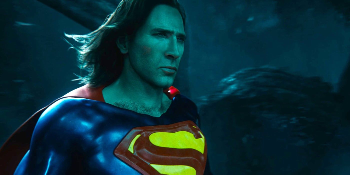 Superman de Nicolas Cage ganha vida em animação; assista