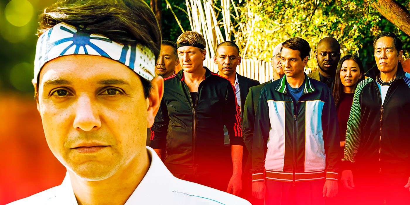 O que a confirmação futura do Karate Kid de Daniel LaRusso significa para a  6ª temporada de Cobra Kai