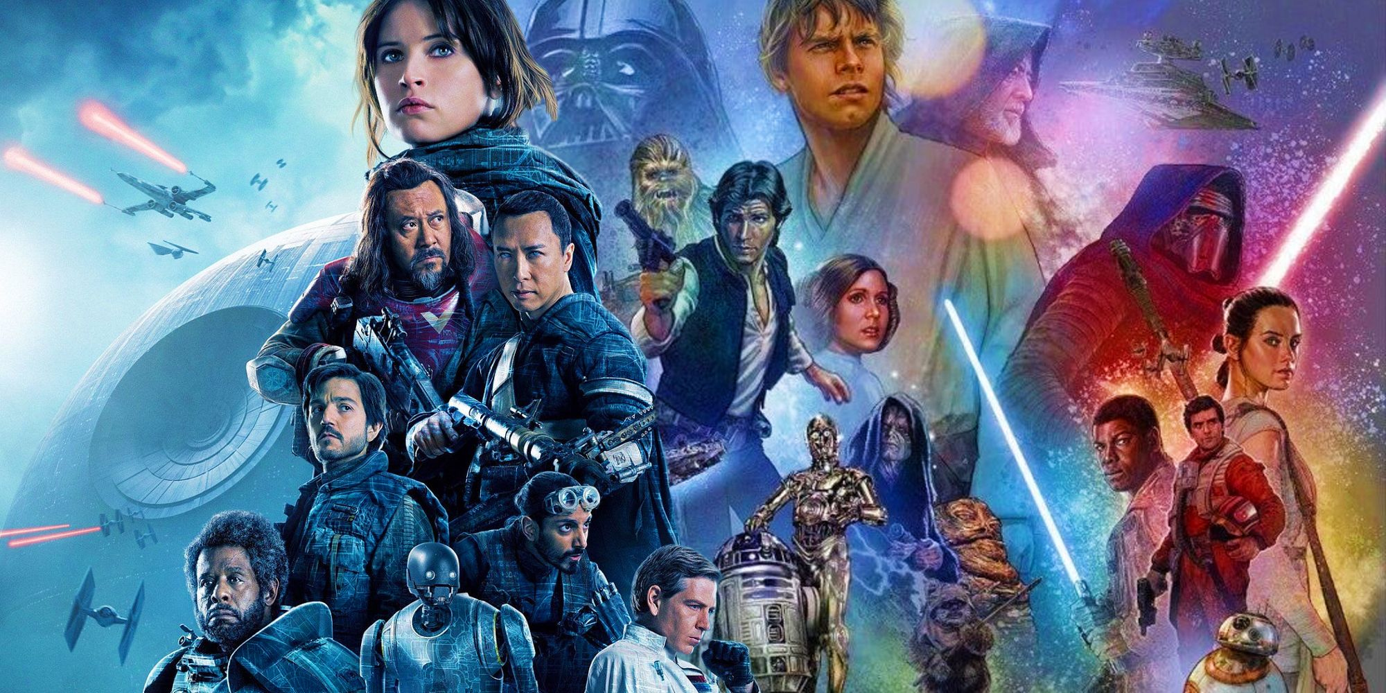 10 Tramas de Star Wars que eu queria ver no cinema