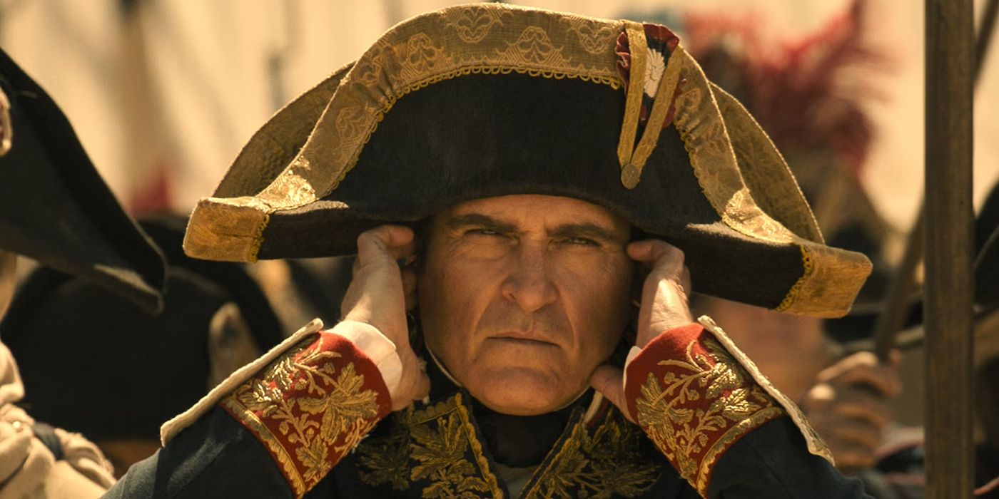 As pontuações do Napoleon Rotten Tomatoes silenciosamente se transformam em  respingos, apesar do aumento nas bilheterias do Dia de Ação de Graças