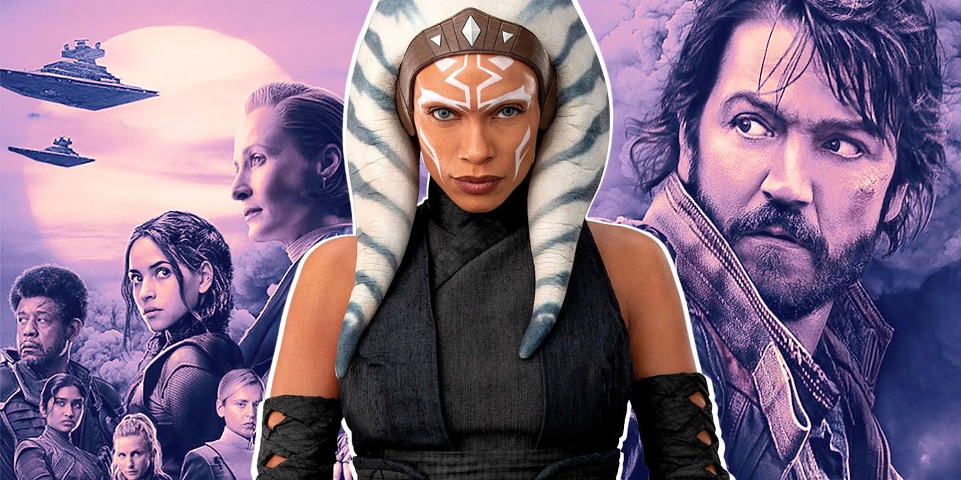 Por que programas de TV como Andor e Ahsoka podem coexistir em