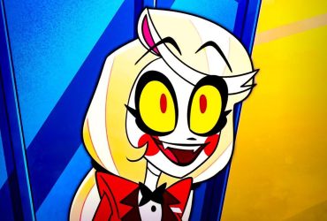 Charlie Morningstar in heaven in Hazbin Hotel