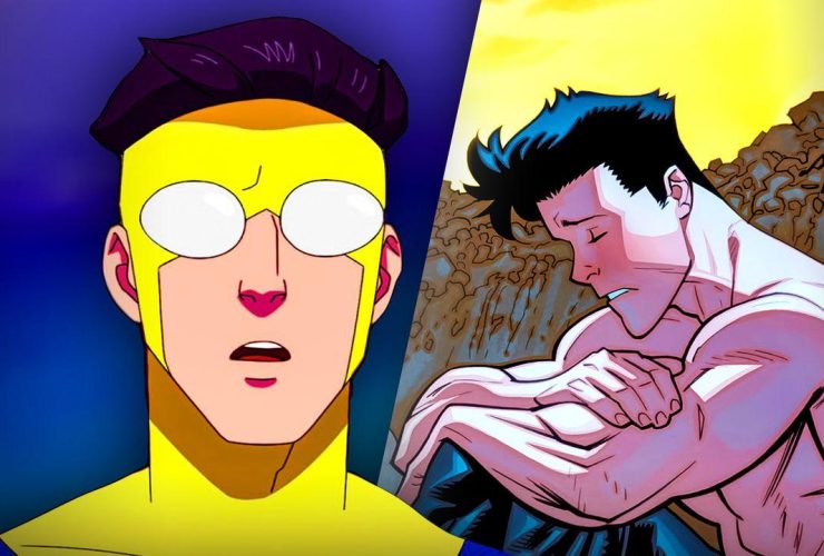 Invincible Mark Grayson sad