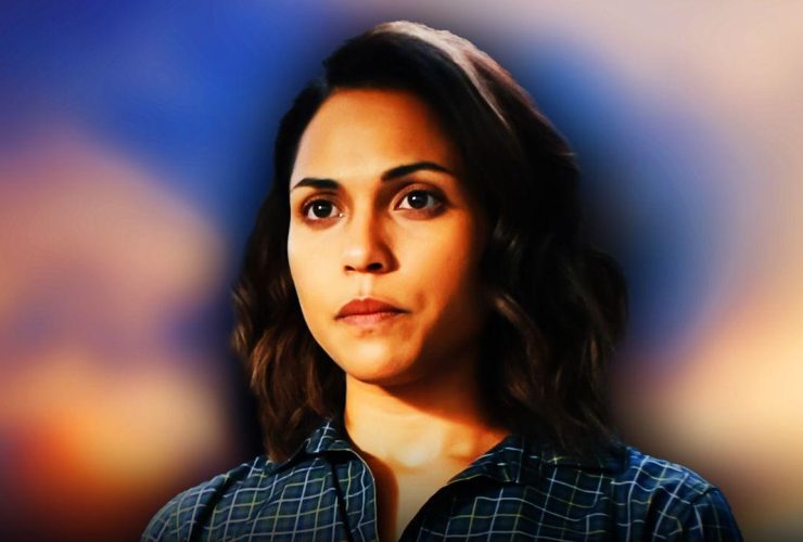 Hightown, Monica Raymund as Jackie Quiñones