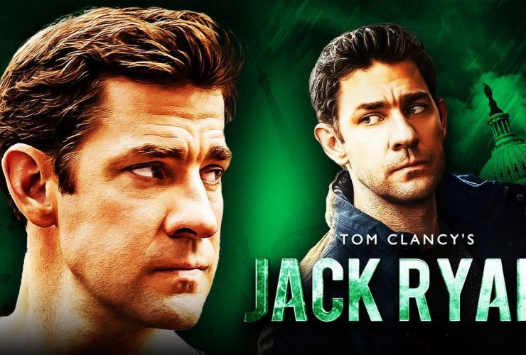 John Krasinski as Jack Ryan