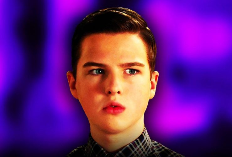 Iain Armitage as Young Sheldon