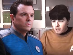 A carreira de Seth MacFarlane na TV começou com um episódio caseiro de Star Trek