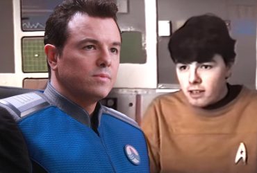 A carreira de Seth MacFarlane na TV começou com um episódio caseiro de Star Trek