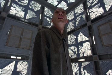 A morte mais violenta do filme de terror de ficção científica Cube é um efeito prático