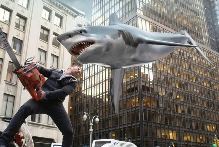 A ordem correta para assistir aos filmes de Sharknado