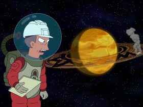 A principal inspiração da ficção científica por trás de Into The Wild Green Yonder, de Futurama