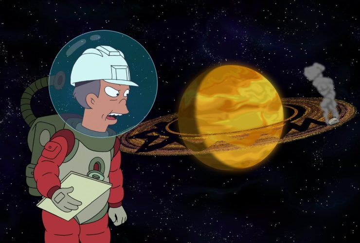 A principal inspiração da ficção científica por trás de Into The Wild Green Yonder, de Futurama