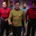 A tenente Leslie de Star Trek tem uma doce conexão com William Shatner