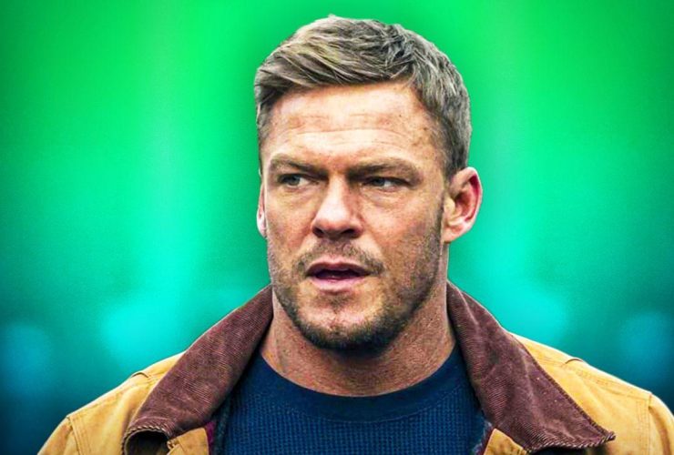 Alan Ritchson as Reacher