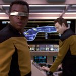 A única pergunta que Levar Burton tinha antes de ingressar em Star Trek: a próxima geração