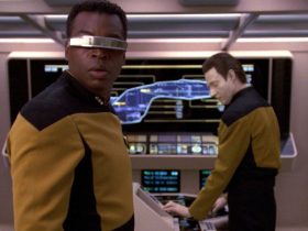 A única pergunta que Levar Burton tinha antes de ingressar em Star Trek: a próxima geração