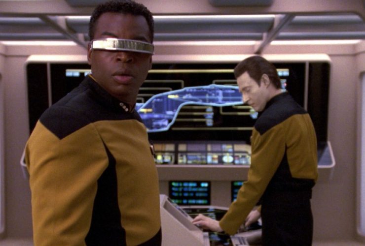 A única pergunta que Levar Burton tinha antes de ingressar em Star Trek: a próxima geração