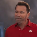 Arnold Schwarzenegger colocou Jake da fazenda estadual em forma para o Super Bowl 2024