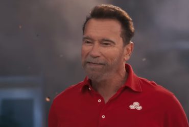 Arnold Schwarzenegger colocou Jake da fazenda estadual em forma para o Super Bowl 2024