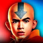 Aang in live-action Avatar: The Last Airbender