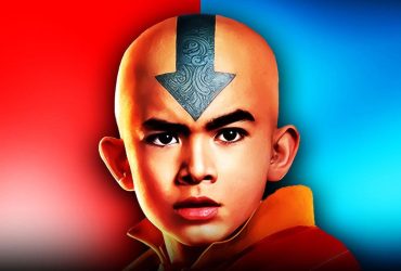 Aang in live-action Avatar: The Last Airbender