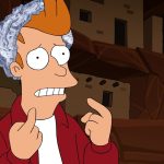 Billy West, de Futurama, cometeu um erro raro em Into The Wild Green Yonder