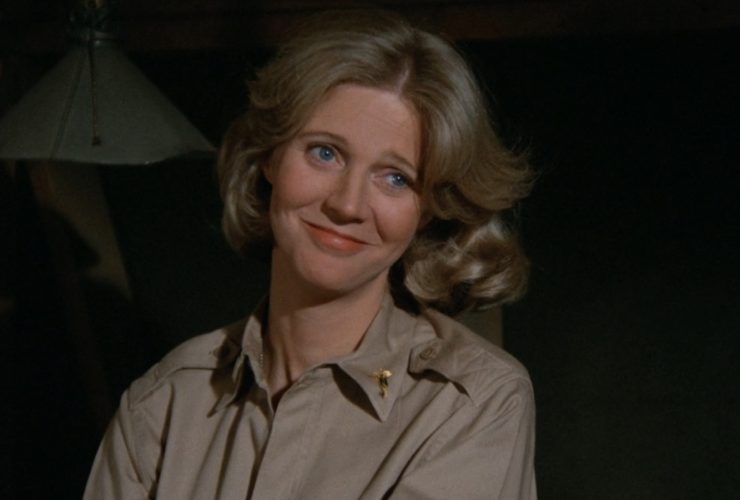 Blythe Danner deu um salto de fé para dar a M*A*S*H um de seus melhores episódios