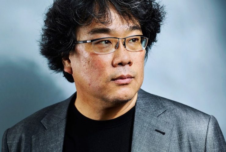 Bong Joon-ho, o diretor de Parasite trabalhando em um filme de animação