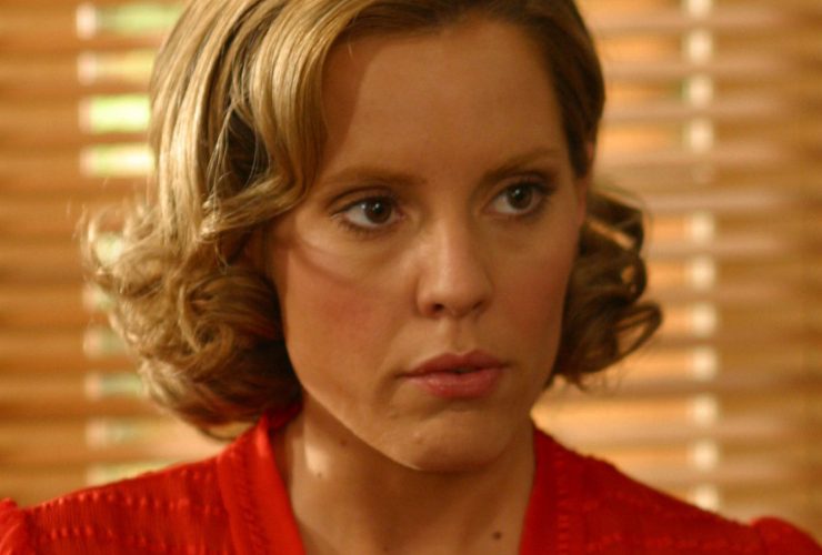 Buffy The Vampire Slayer Typecast Emma Caulfield de uma maneira muito específica