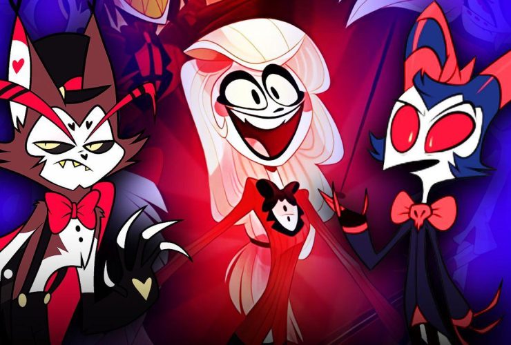 Hazbin Hotel and Helluva Boss characters