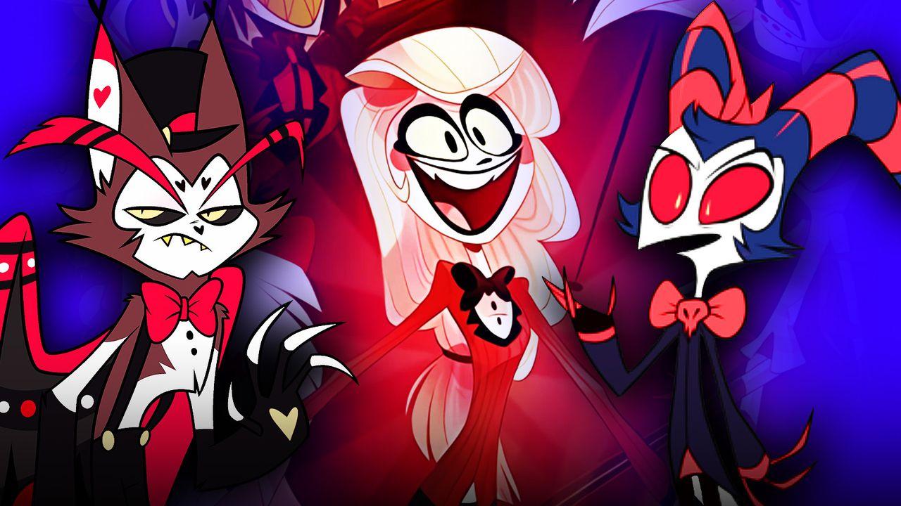 Cada personagem do Hazbin Hotel que aparece em Helluva Boss | Universo  Cinema