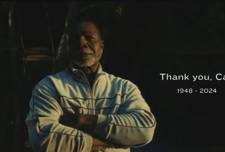 Carl Weathers recebeu uma homenagem inesperada durante um comercial do Super Bowl de 2024