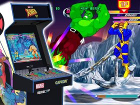 Coisas legais: comemore X-Men '97 com o gabinete de videogame Marvel Vs Capcom 2 da Arcade1Up