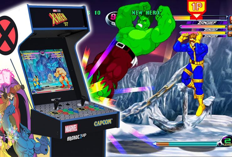 Coisas legais: comemore X-Men '97 com o gabinete de videogame Marvel Vs Capcom 2 da Arcade1Up