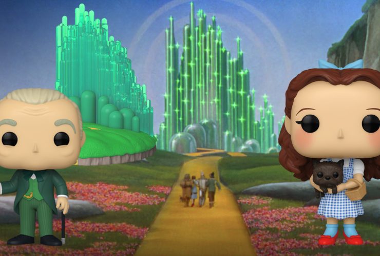 Coisas legais: novos POPs Funko do Mágico de Oz comemoram o 85º aniversário do clássico