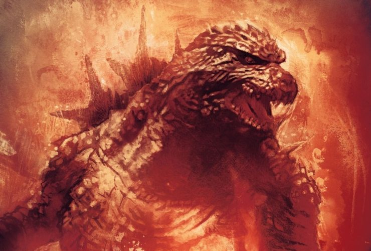 Coisas legais: pôster de Godzilla Minus One de Mondo, de Tony Stella, rasga o Japão