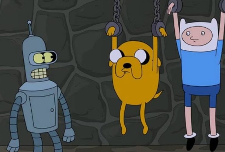 Como Futurama se tornou a primeira definição de carreira de John DiMaggio