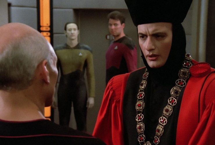 Como John De Lancie, de Star Trek, conseguiu o papel de Q depois de abandonar o primeiro teste