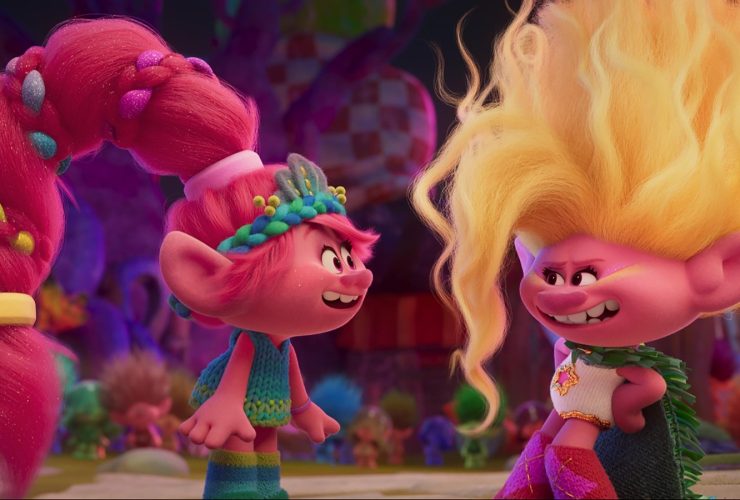 Como assistir a banda de Trolls juntos em casa